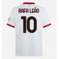 AC Milan Rafael Leao #10 Udebanetrøje 2024-25 Kortærmet